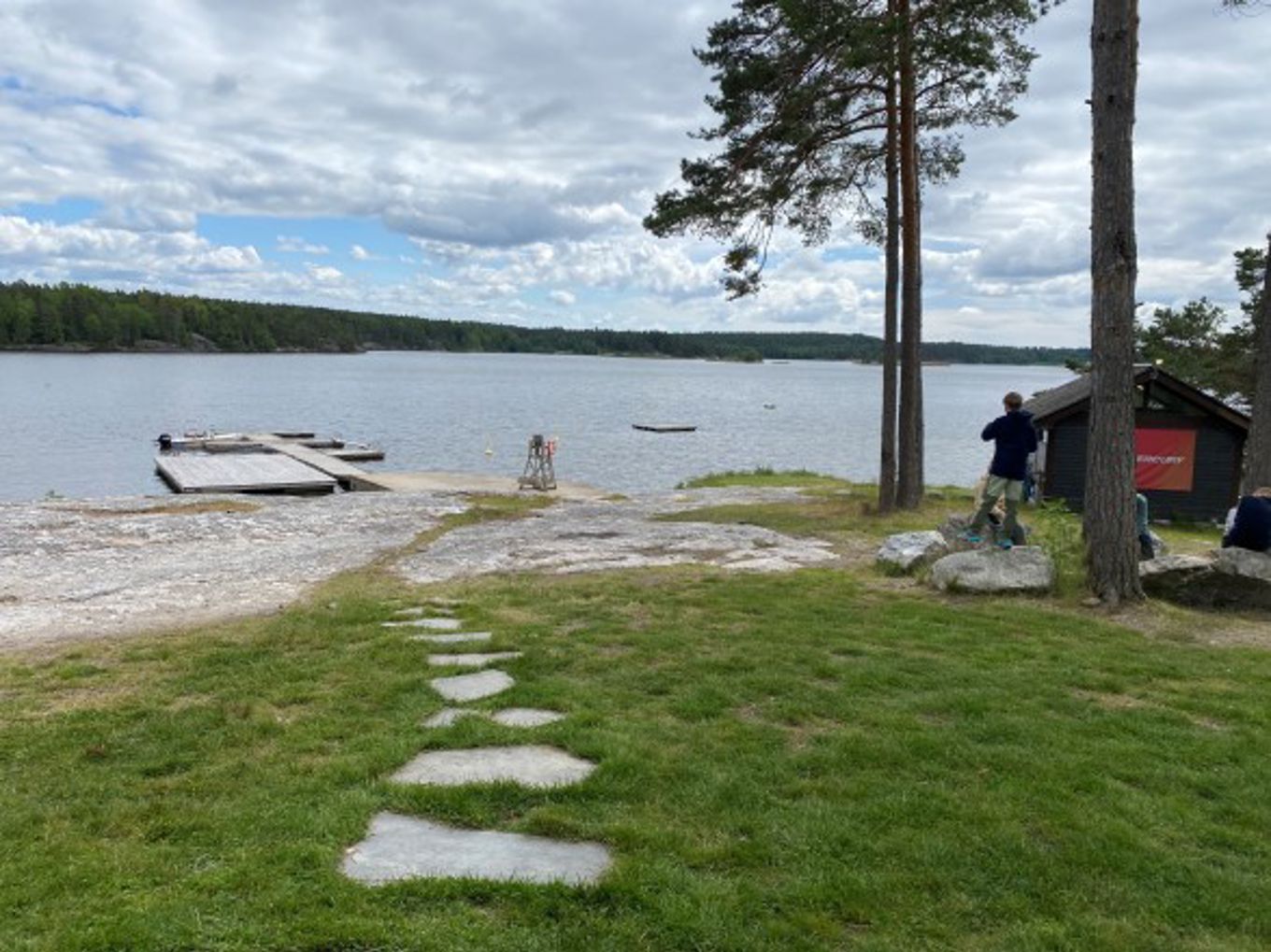 Foto: Elin Håkonsen Utsikt over Oksnøen