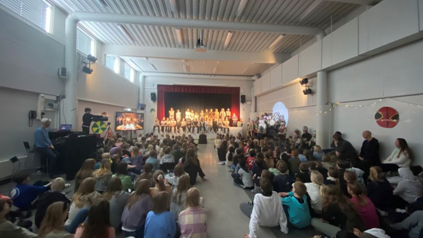 Foto: SA Påskesamling i Aulaen