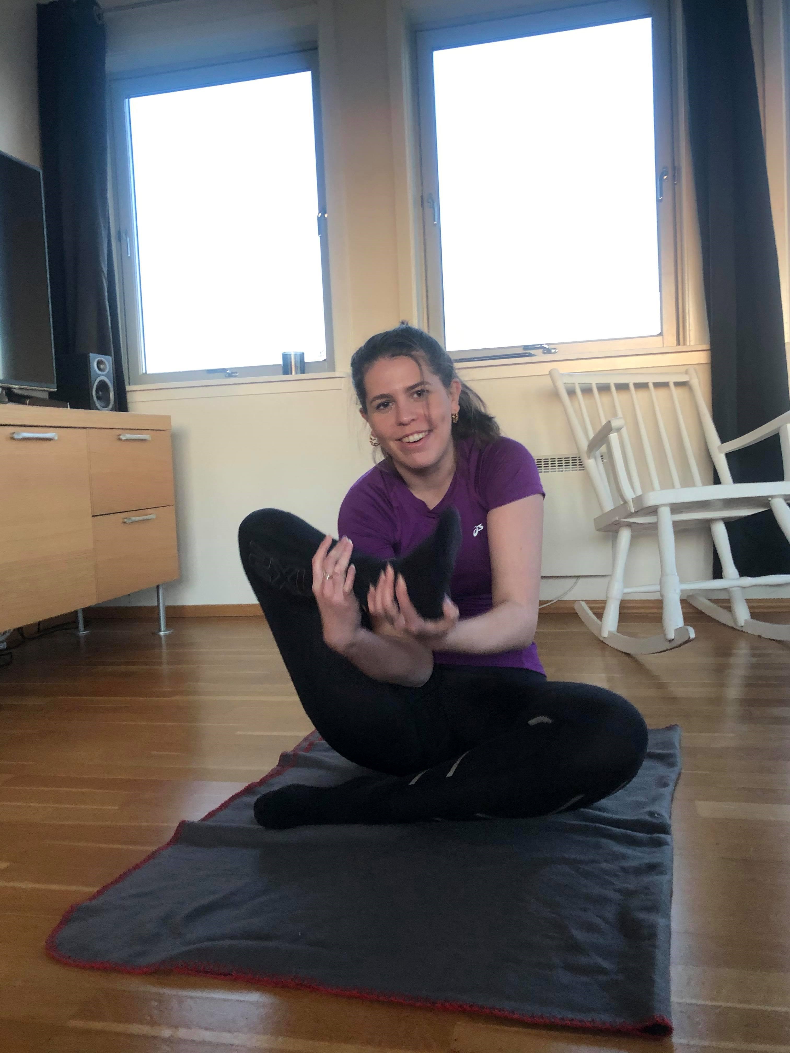 Amelia friminuttyoga