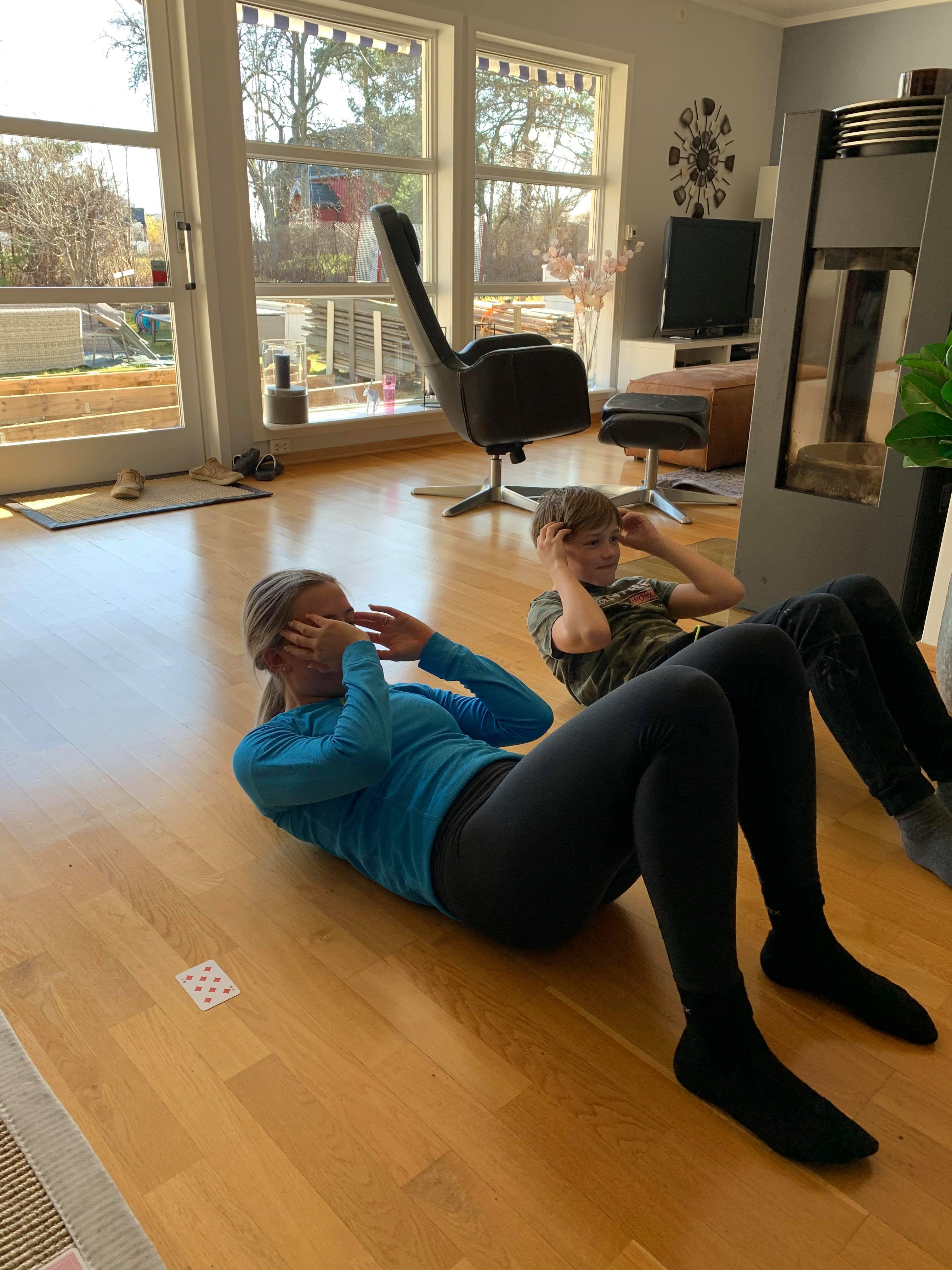 Nora fysisk aktivitet