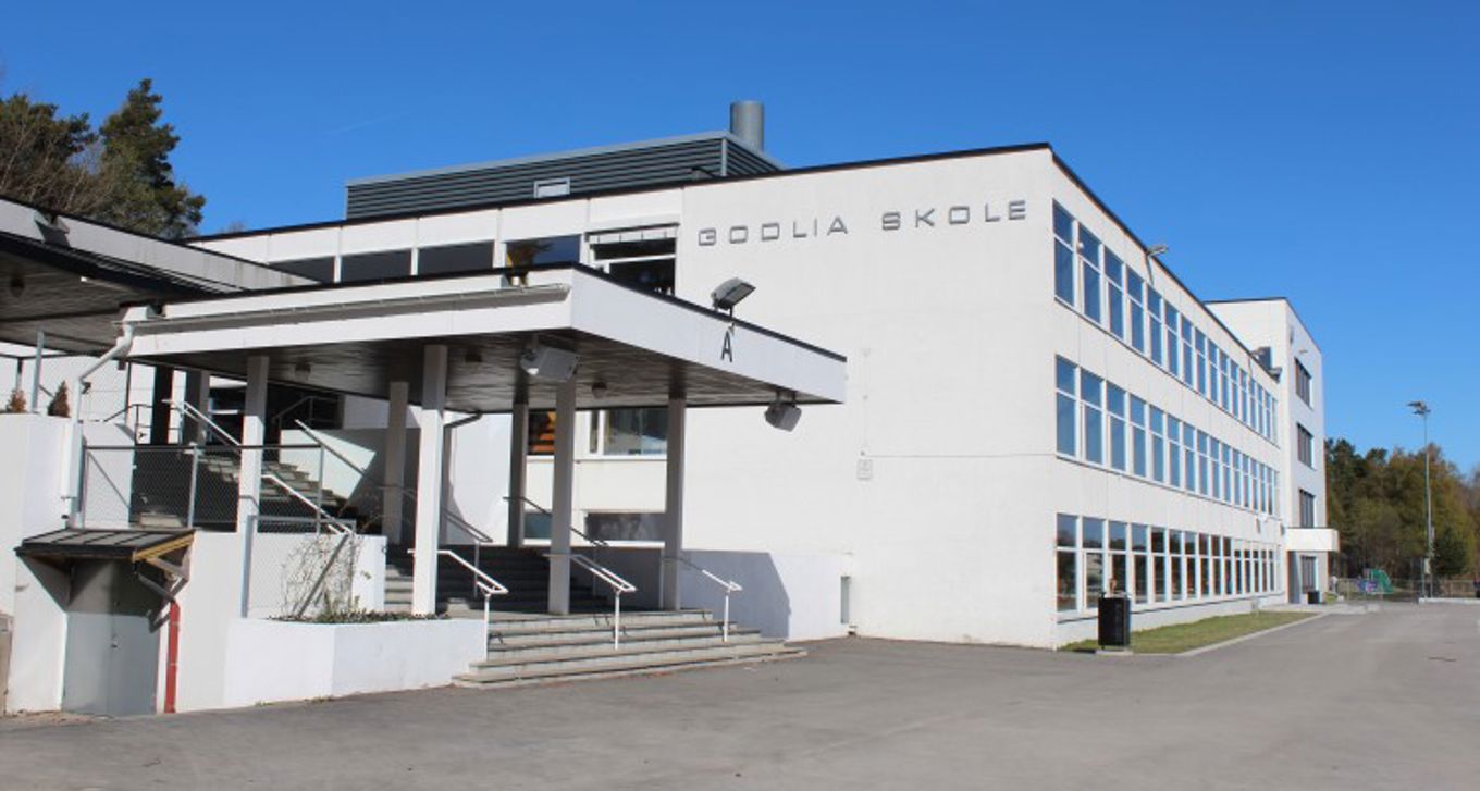 Godlia skoles historie Godlia skoles historie